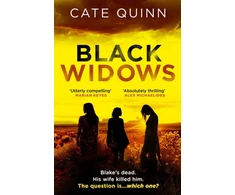KNYGA Cate Quinn Juodas Widows