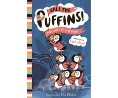 KNYGA Cath Howe Call the Puffins: Tiny and the Cave Ghost, Book 4
