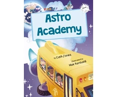 KNYGA Cath Jones Astro Academy, (Baltas Early Reader)