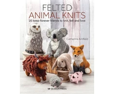 KNYGA Catherine Arnfield Felted Animal Knits