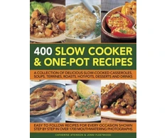 KNYGA Catherine Atkinson 400 Slow Cooker &amp; One-pot Recipes