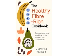 KNYGA Catherine Atkinson Healthy Fibre-rich Cookbook