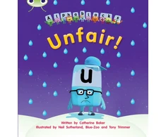 KNYGA Catherine Baker Bug Club Phonics - Phase 3 Unit 11: Alphablocks Unfair!