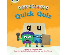 KNYGA Catherine Baker Bug Club Phonics - Phase 3 Unit 7: Alphablocks Quick Quiz