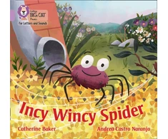 KNYGA Catherine Baker Incy Wincy Spider