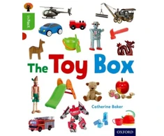 KNYGA Catherine Baker Oxford Reading Tree inFact: Oxford Level 2: The Toy Box