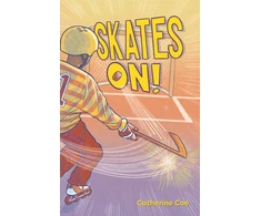 KNYGA Catherine Coe Reading Planet: Astro – Skates On - Mercury/Violetinė band