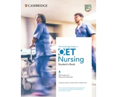 KNYGA Catherine Leyshon Cambridge Guide to OET Nursing Student's Book with Audio and Resources Download