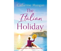 KNYGA Catherine Mangan Italian Holiday, an irresistible summer romance set on the sparkling shores of Italy