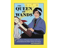 KNYGA Catherine Willett The Queen of Wands