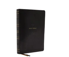 KNYGA Catholic Bible Catholic Bible Press NRSV, Catholic Bible, Thinline Edition, Leathersoft, Juodas, Comfort Print