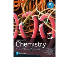 KNYGA Catrin Brown Pearson Chemistry for the IB Diploma Higher Level