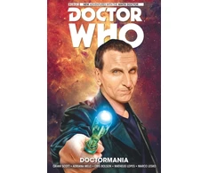 KNYGA Cavan Scott Doctor Who: The Ninth Doctor Vol. 2: Doctormania