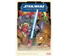 KNYGA Cavan Scott Star Wars: The High Republic Phase II Vol. 2 - Battle For The Force