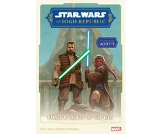 KNYGA Cavan Scott Star Wars: The High Republic Phase II - Quest of The Jedi Omnibus