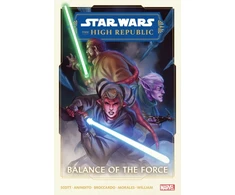 KNYGA Cavan Scott Star Wars: The High Republic Phase II Vol. 1 - Balance of The Force