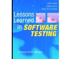 KNYGA Cem Kaner Lessons Learned in Software Testing