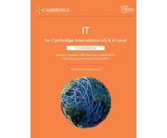 KNYGA Ceredig Cattanach Chell Cambridge International AS &amp; A Level IT Coursebook with Digital Access (2 Years)