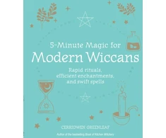 KNYGA Cerridwen Greenleaf 5-Minute Magic for Modern Wiccans