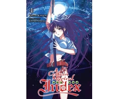 KNYGA Certain Magical Index, Vol. 4 (Novel)