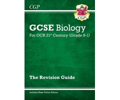 KNYGA Cgp Books GCSE Biology: OCR 21st Century Revision Guide (with Online Edition)