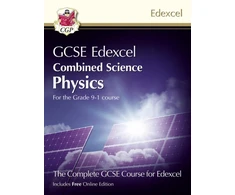 KNYGA Cgp Books GCSE Combined Science for Edexcel Physics Student Book (with Online Edition)