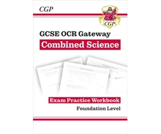 KNYGA Cgp Books GCSE Combined Science OCR Gateway Exam Practice Workbook - Foundation