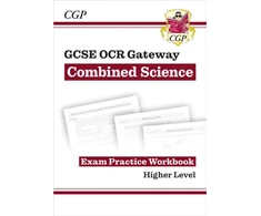 KNYGA Cgp Books GCSE Combined Science OCR Gateway Exam Practice Workbook - Higher