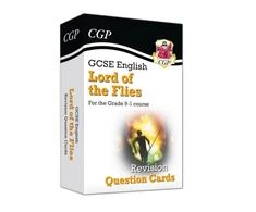 KNYGA Cgp Books GCSE English - Lord of the Flies Revision Question Cards