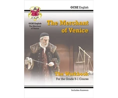 KNYGA Cgp Books GCSE English Shakespeare - The Merchant of Venice Workbook (includes Answers)