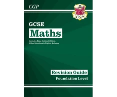 KNYGA Cgp Books GCSE Maths Revision Guide: Foundation inc Online Edition, Videos &amp; Quizzes