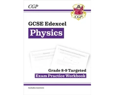 KNYGA Cgp Books GCSE Physics Edexcel Grade 8-9 Targeted Exam Practice Workbook (includes answers)