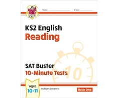 KNYGA Cgp Books KS2 English SAT Buster 10-Minute Tests: Reading - Book 1 (for the 2026 tests)