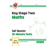 KNYGA Cgp Books KS2 Maths SAT Buster 10-Minute Tests - Book 2 (for the 2026 tests)