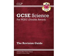 KNYGA Cgp Books WJEC GCSE Science Double Award - Revision Guide (with Online Edition)