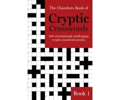 KNYGA Chambers Editors The Chambers Book of Cryptic Crosswords, Book 1