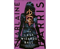 KNYGA Charlaine Harris Last Wizards' Ball, A Gunnie Rose novel