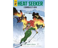 KNYGA Charles Ardai Heat Seeker: Combustion A Gun Honey Series