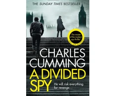 KNYGA Charles Cumming Divided Spy