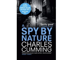 KNYGA Charles Cumming Spy by Nature
