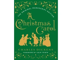 KNYGA Charles Dickens Christmas Carol: The Original Manuscript Edition