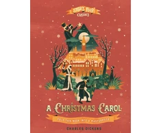 KNYGA Charles Dickens Story Fold Classics: A Christmas Carol, Fold this Book into a Masterpiece