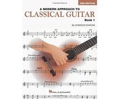 KNYGA Charles Duncan Modern Approach To Classical Guitar book 1