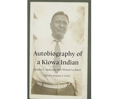 KNYGA Charles E Apekaum Autobiography of a Kiowa Indian
