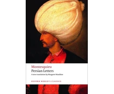 KNYGA Charles-Louis de Secondat baron de La Brede et de Montesquieu Persian Letters