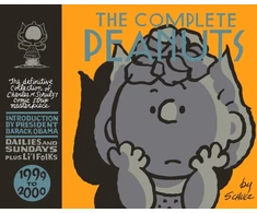 KNYGA Charles M Schulz Complete Peanuts 1999-2000
