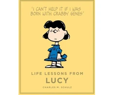 KNYGA Charles M Schulz Life Lessons from Lucy