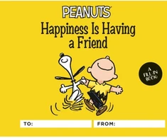 KNYGA Charles M Schulz Peanuts: Happiness Is Having a Friend