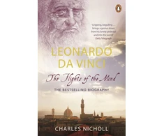 KNYGA Charles Nicholl Leonardas da Vinčis