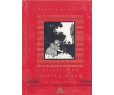 KNYGA Charles Perrault Little Raudona Riding Hood